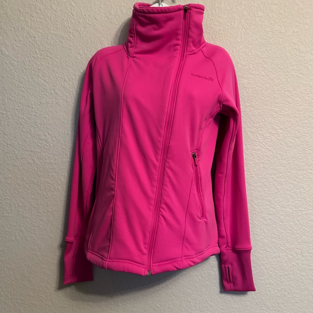 Avalanche Women’s Bright Pink Jacket Full Zip with High Collar Small